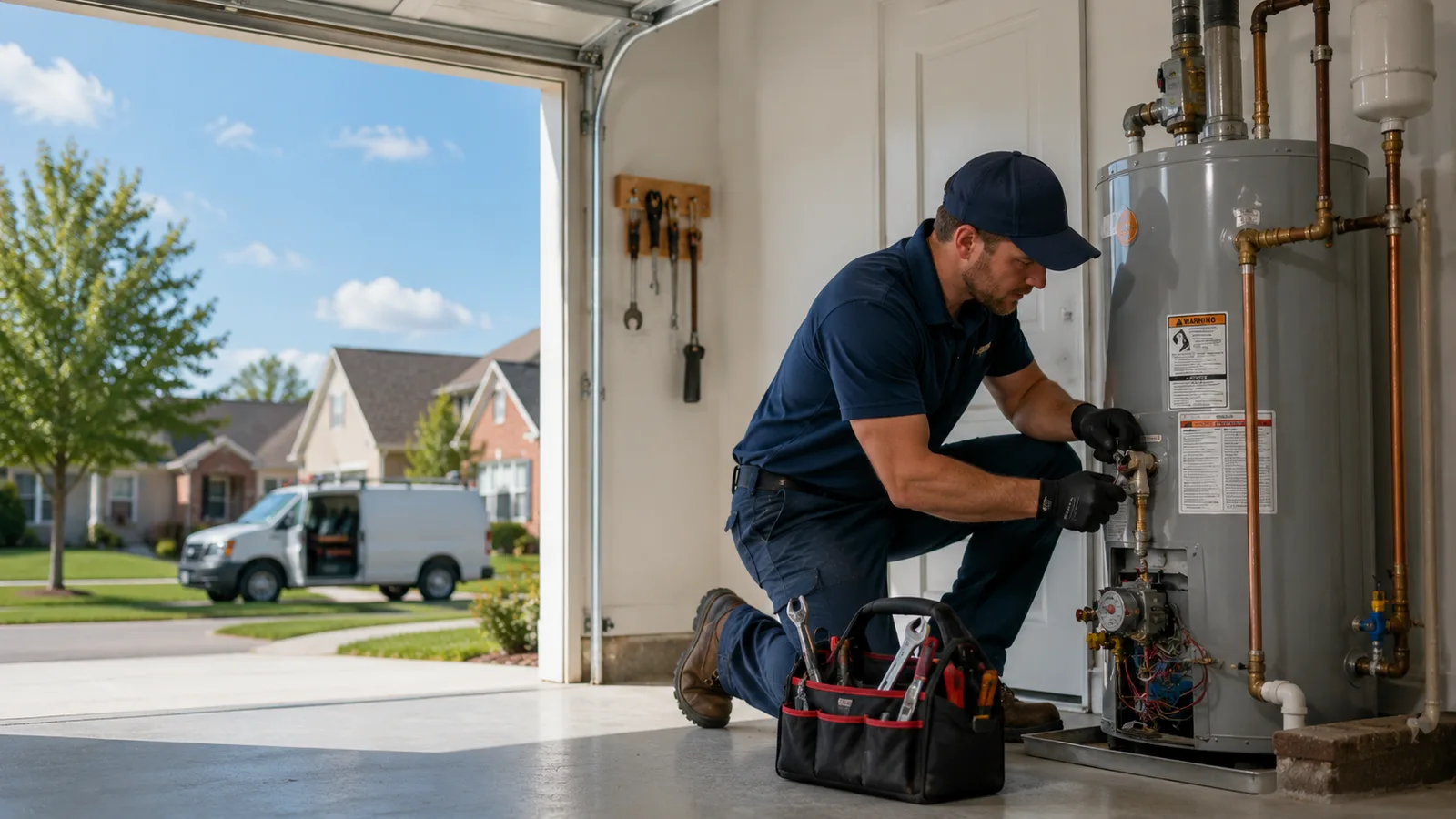 Trusted Water Heater Repair Professionals in Wexford, PA